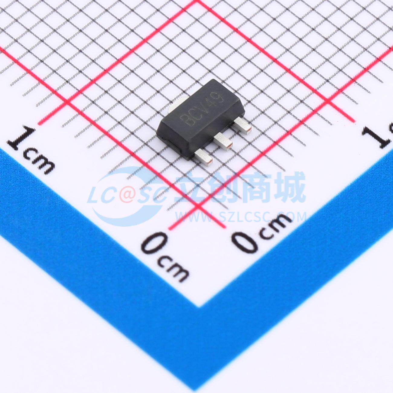 BCV49 PJSEMI(平晶微) SOT-89 达林顿管 现货