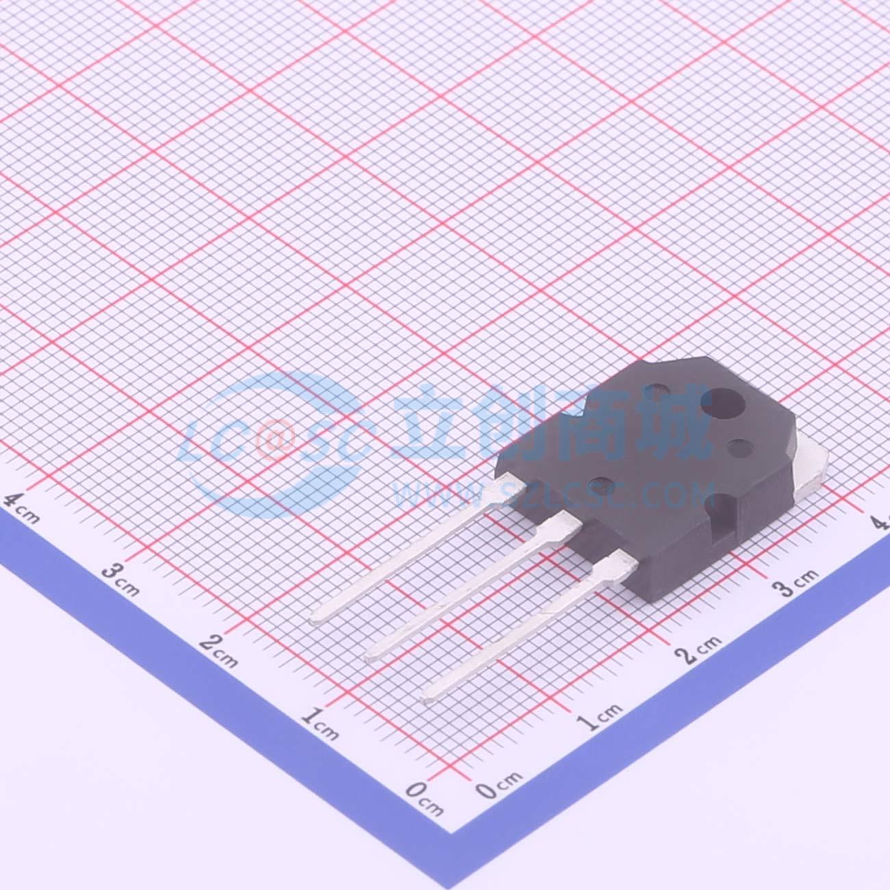 2SC5198 YW(友旺) TO-3P-3 三极管 现货