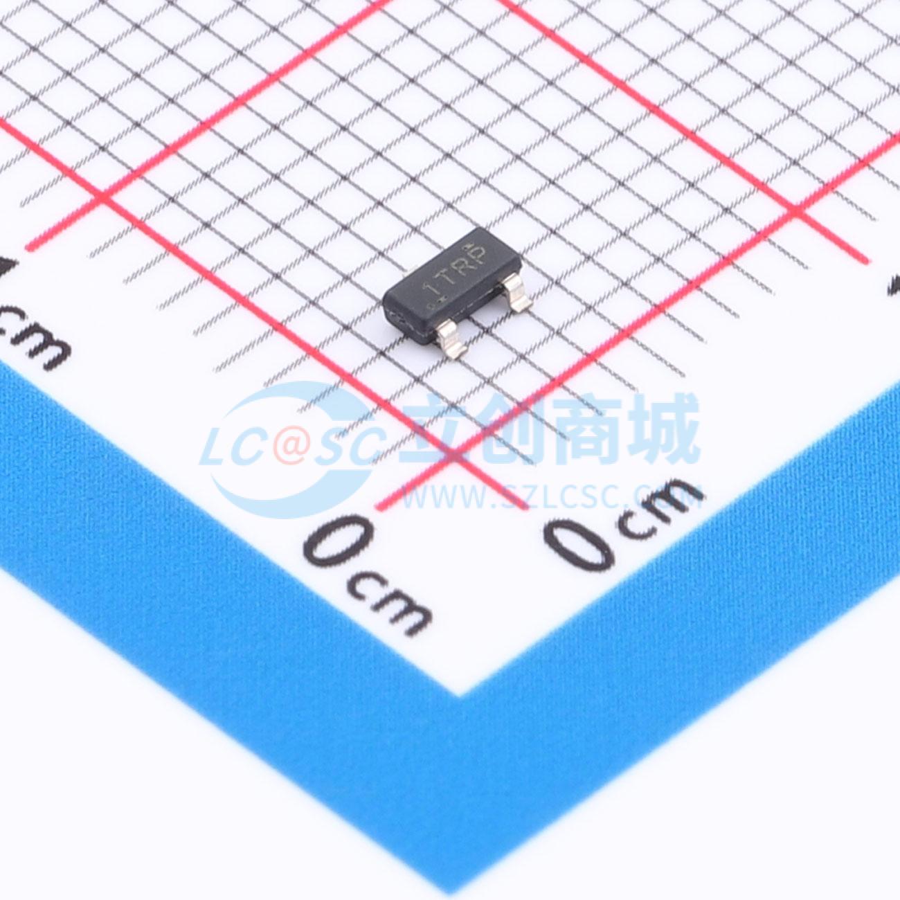 TL432LIBCDBZR SOT-23-3 全新原装 TI(德州仪器) - 实物图