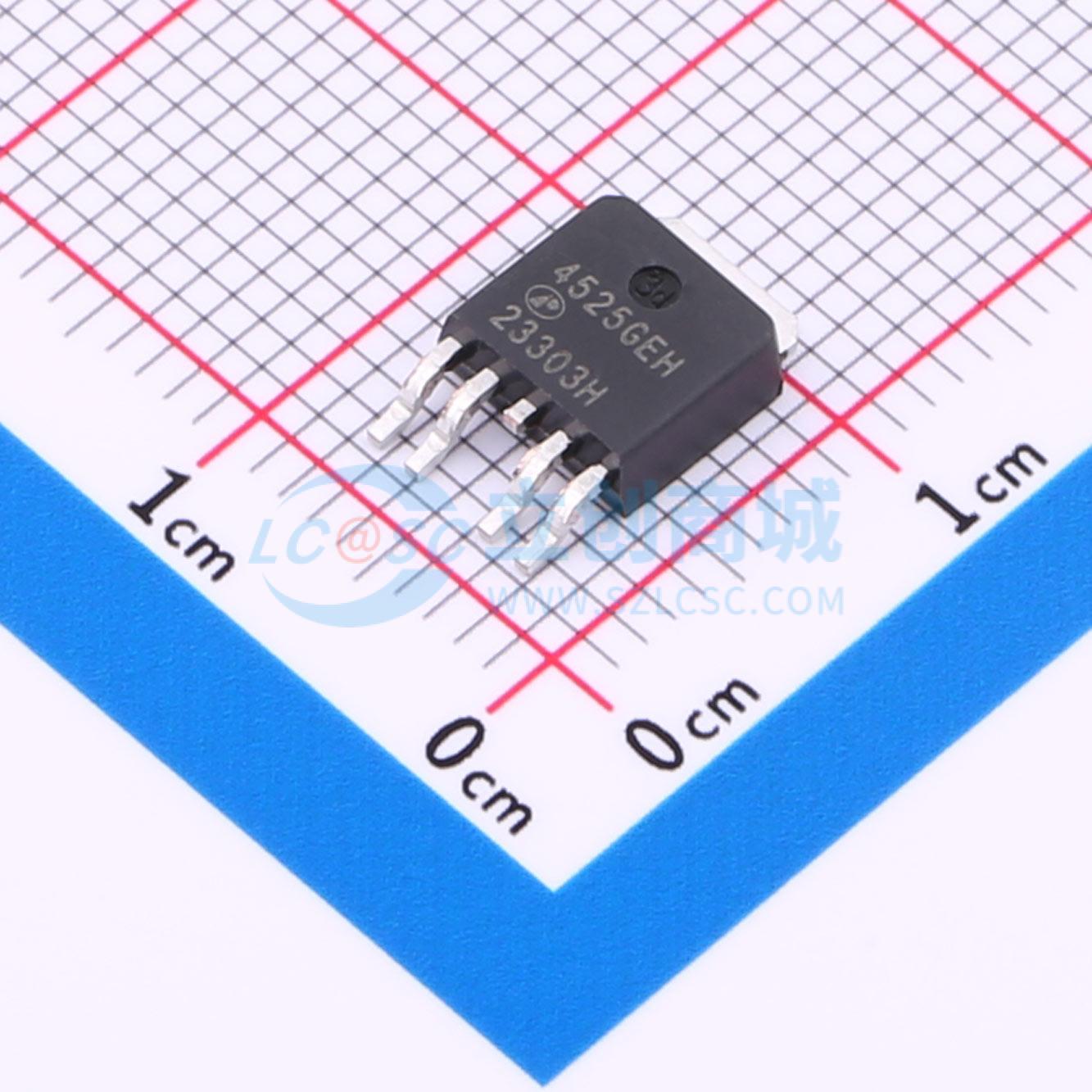 AP4525GEH APEC(富鼎) TO-252-4L 场效应管 现货