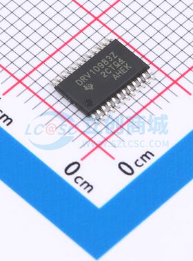 DRV10983ZPWPR HTSSOP-24-EP 全新原装 TI(德州仪器)