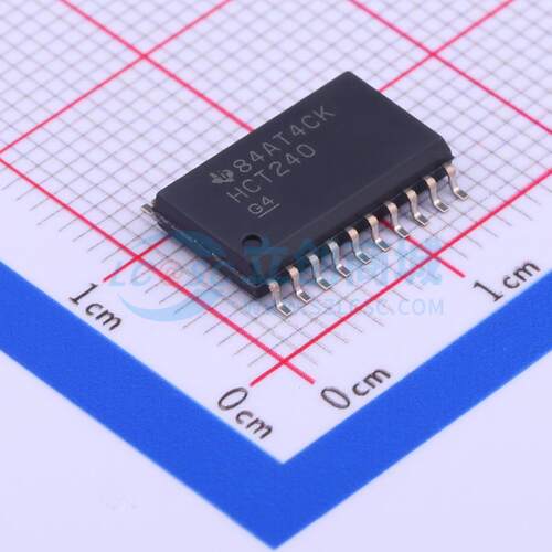 SN74HCT240DWR SOIC-20-300mil 全新原装 TI(德州仪器)