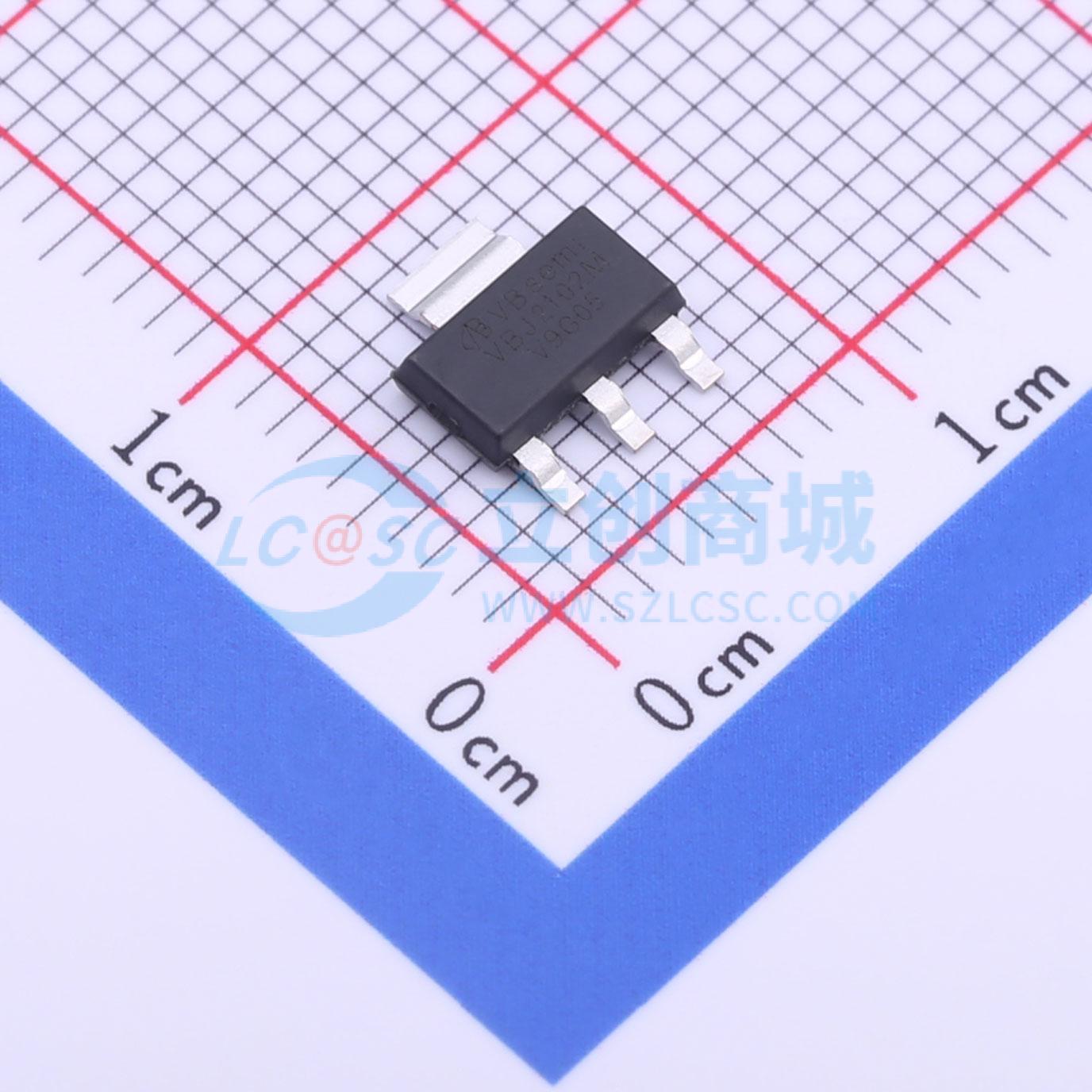 VBJ2102M VBsemi(微碧半导体) SOT-223 场效应管 现货