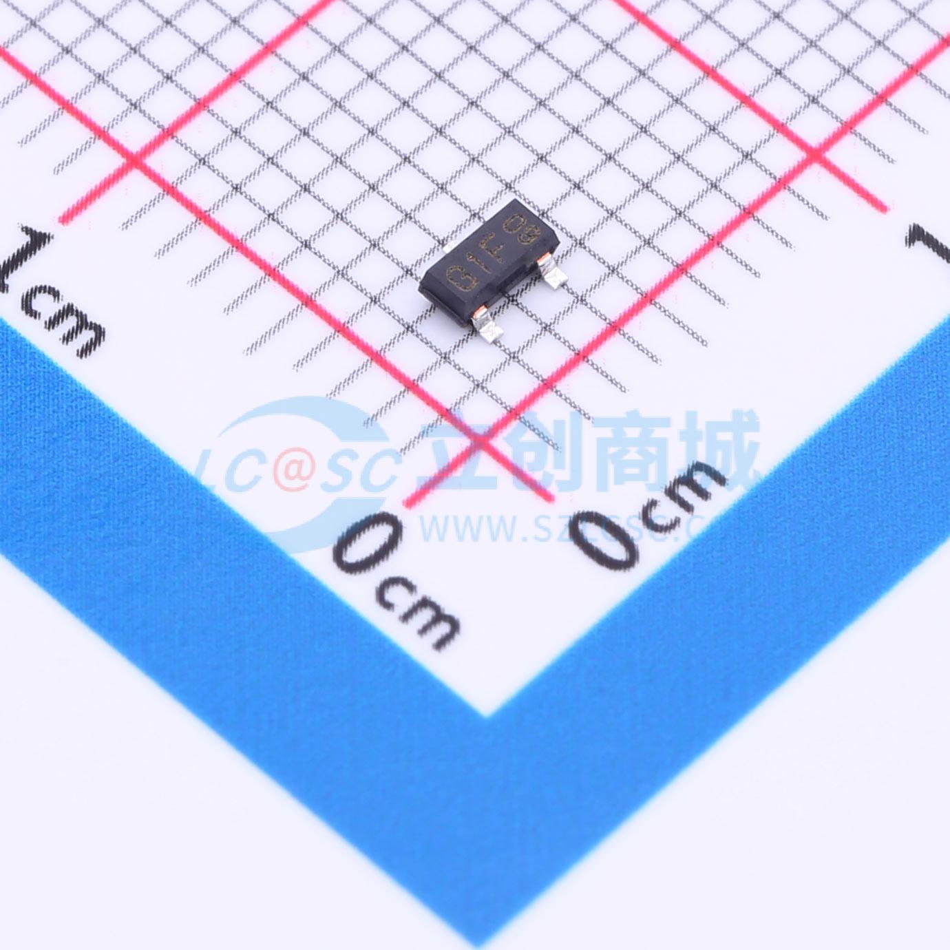 BC847BT116 ROHM(罗姆) SOT-23 三极管 现货