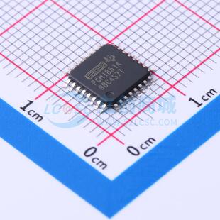PCM1851APJTR TQFP-32(7x7) 全新原装 TI(德州仪器)
