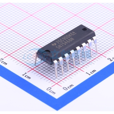 SN75468N TI(德州仪器) DIP-16 达林顿晶体管阵列 现货