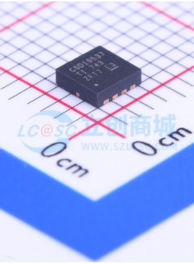 CSD19537Q3T VSONP-8(3.3x3.3) 全新原装 TI(德州仪器)
