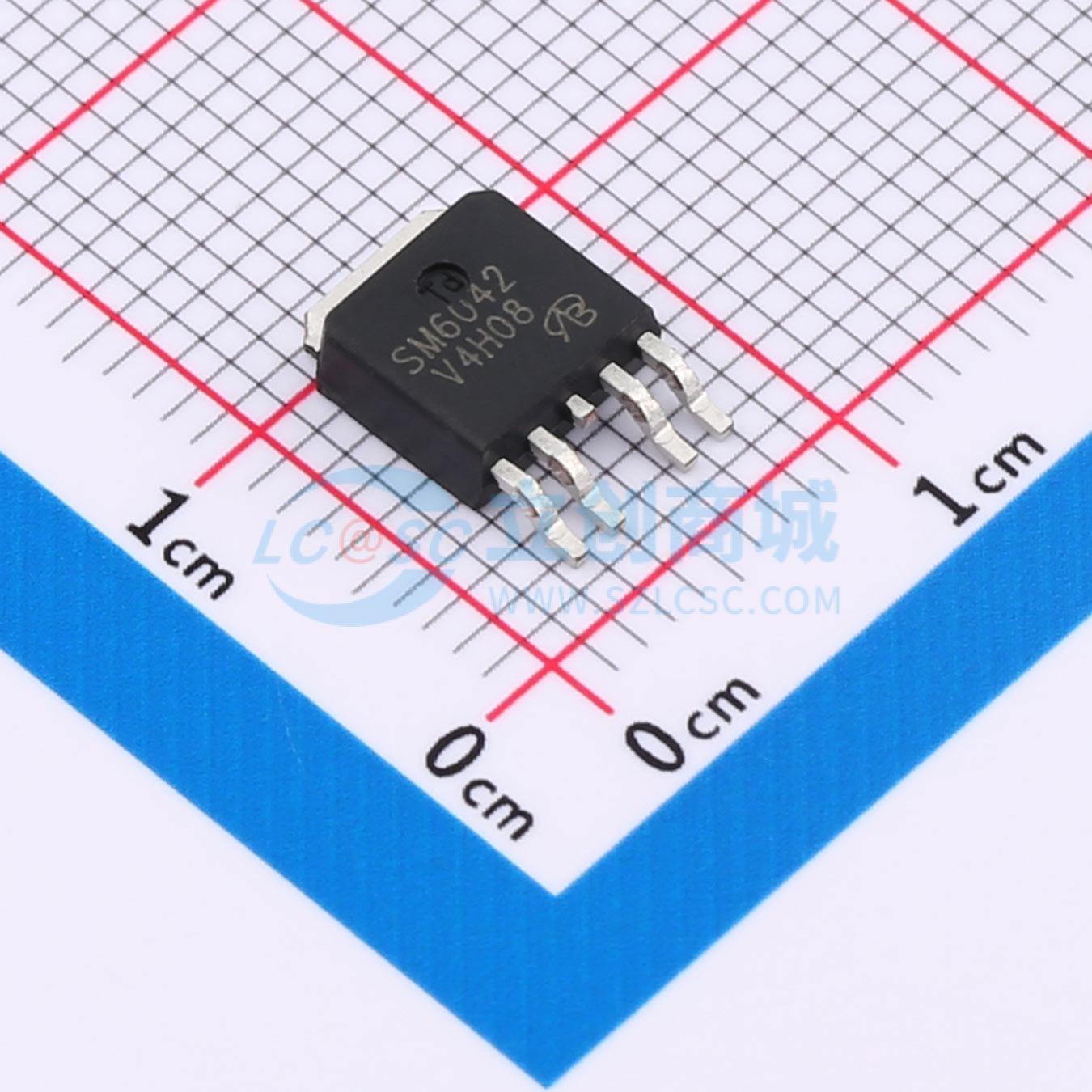 SM6042CSU4-VB VBsemi(微碧半导体) TO-252 场效应管 现货