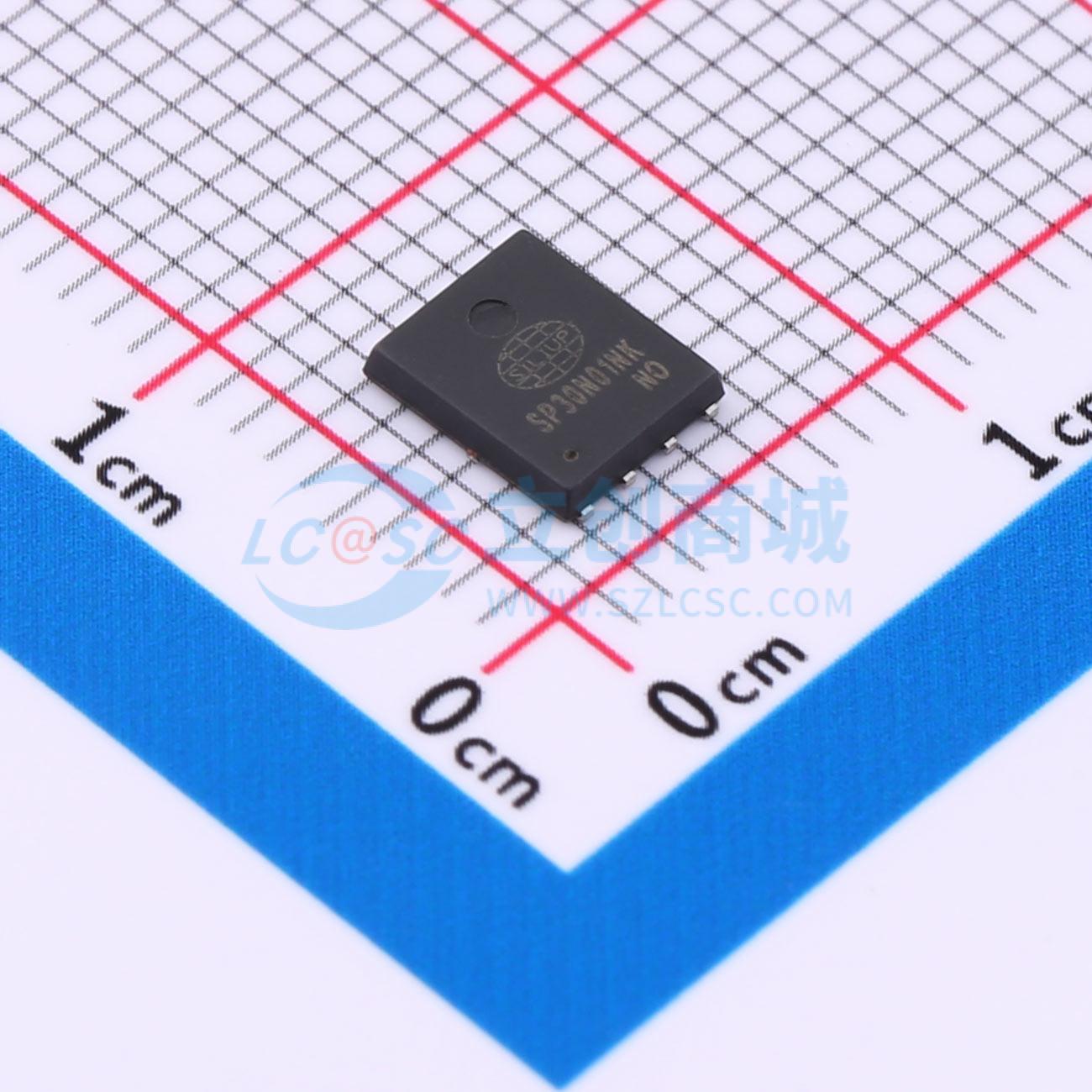 SP30N01NK Siliup(矽普) PDFN-8L(5x6) 场效应管 现货
