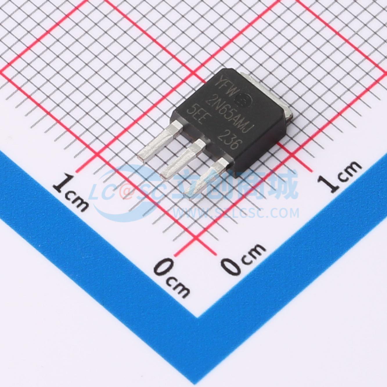 YFW2N65AMJ YFW(佑风微) TO-251 场效应管 现货