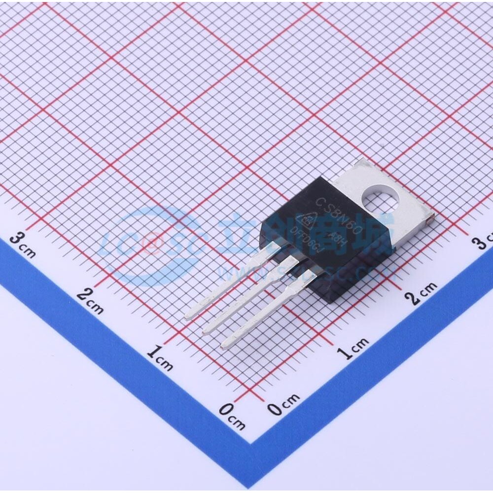 CS8N60A8H 华润华晶 TO-220AB-3 场效应管 现货