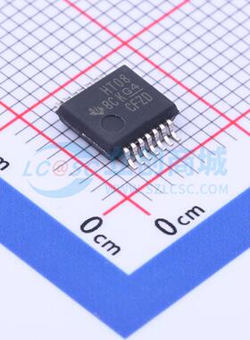 SN74HCT08DBR SSOP-14-208mil 全新原装 TI(德州仪器)