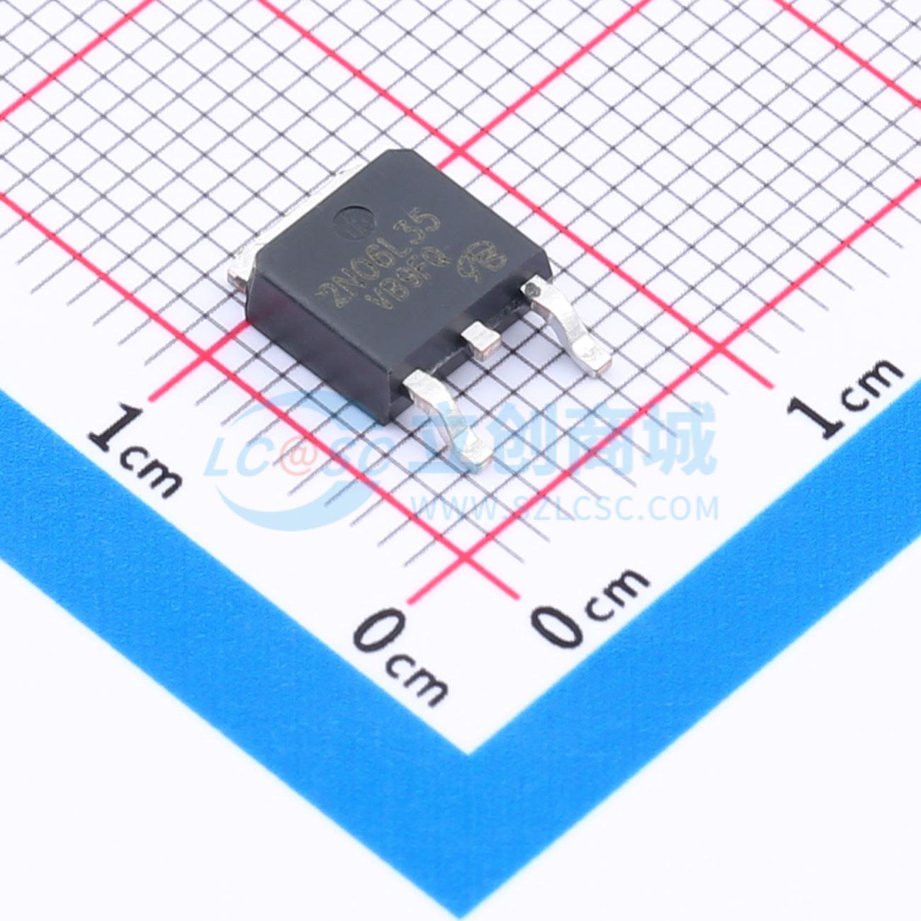 2N06L35-VB VBsemi(微碧半导体) TO-252 场效应管 现货