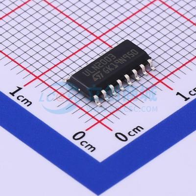 ULN2003D1013TR ST(意法半导体) SOIC-16 达林顿晶体管阵列 现货