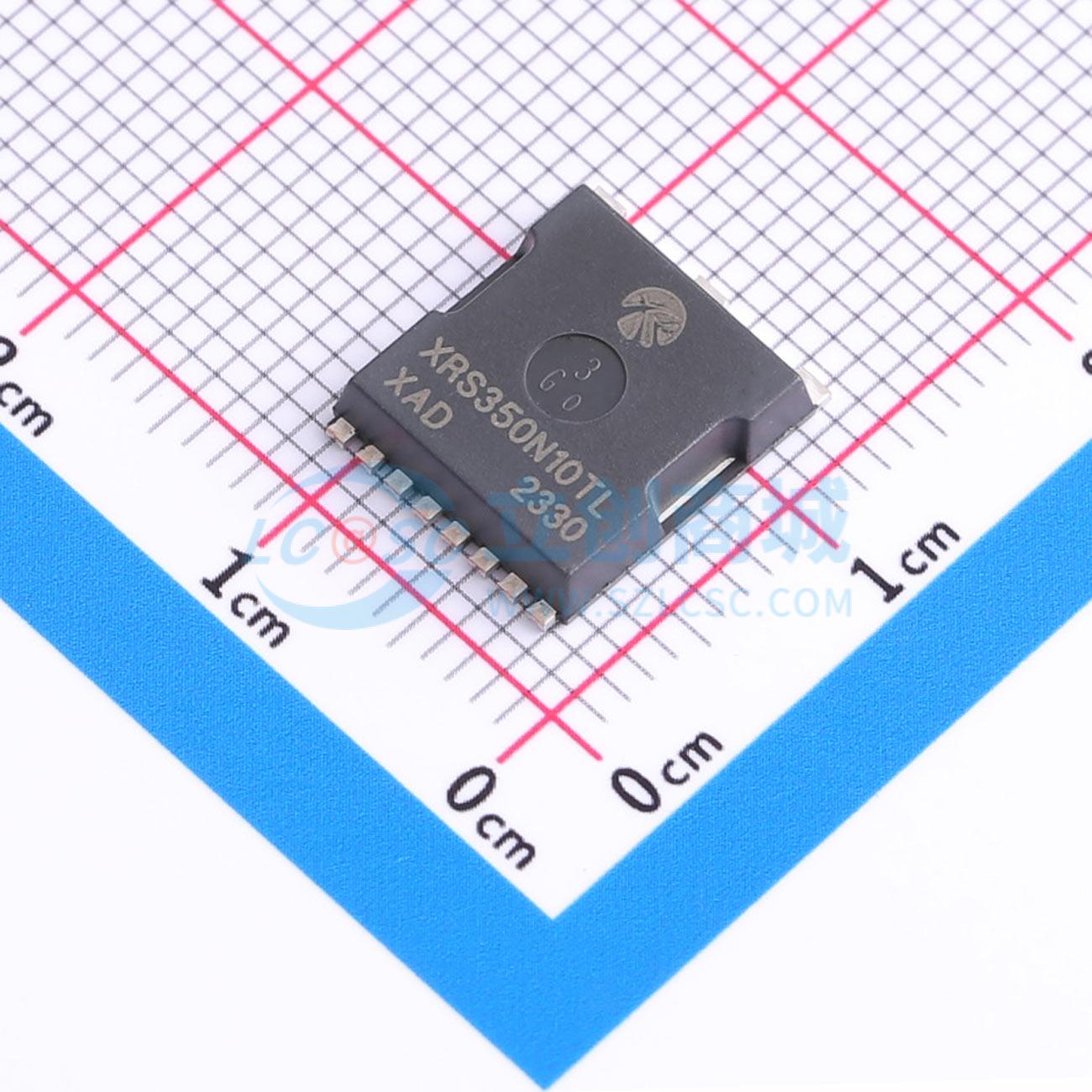 XRS350N10TL XNRUSEMI(新锐) TOLL-8L 场效应管 现货