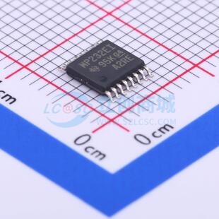 MAX3232EIPWR TSSOP-16 全新原装 TI(德州仪器)