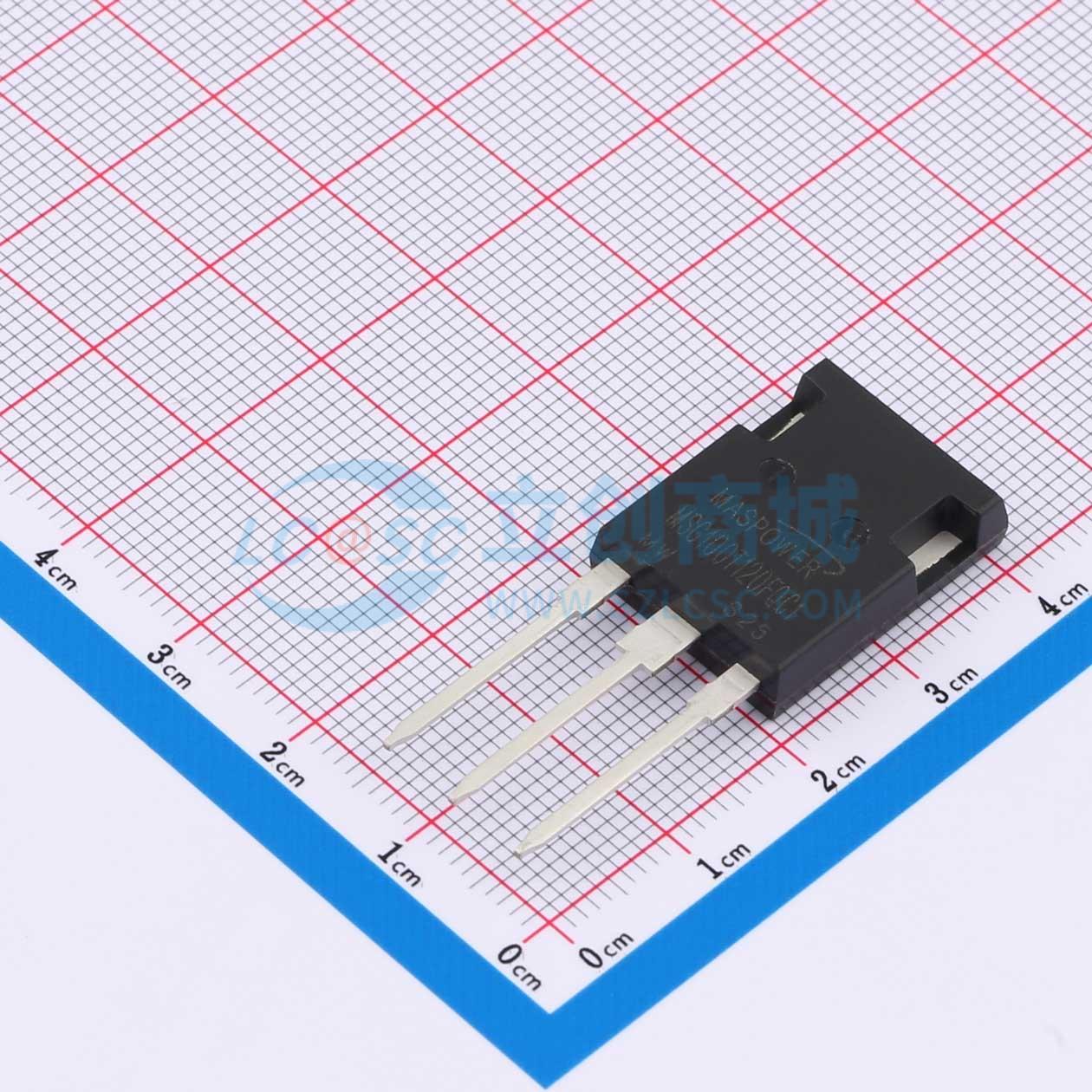 MSG100T120FQC1 MASPOWER(麦思浦) TO-247Plus IGBT管/模块 现货