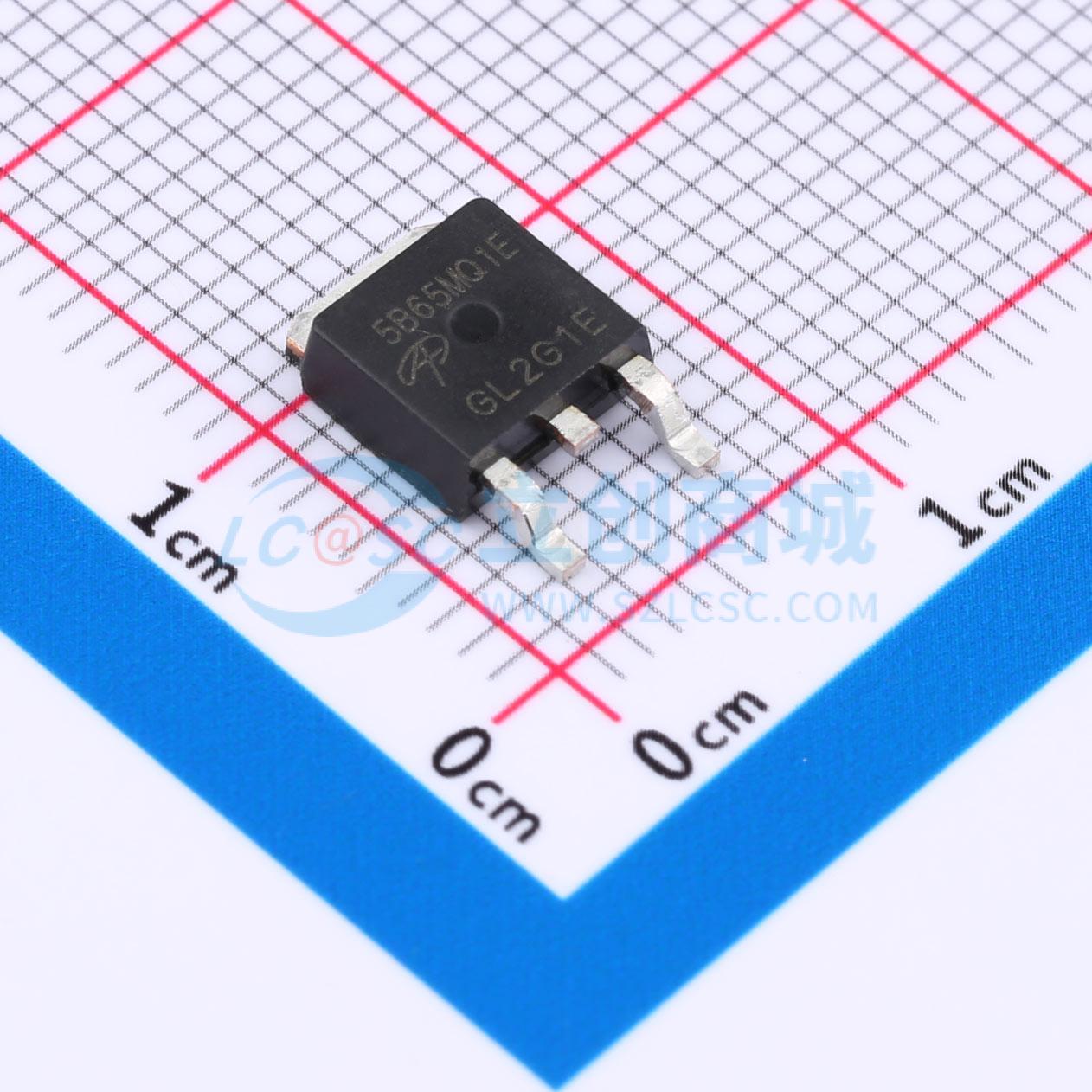 AOD5B65MQ1E AOS TO-252(DPAK) IGBT管/模块 现货
