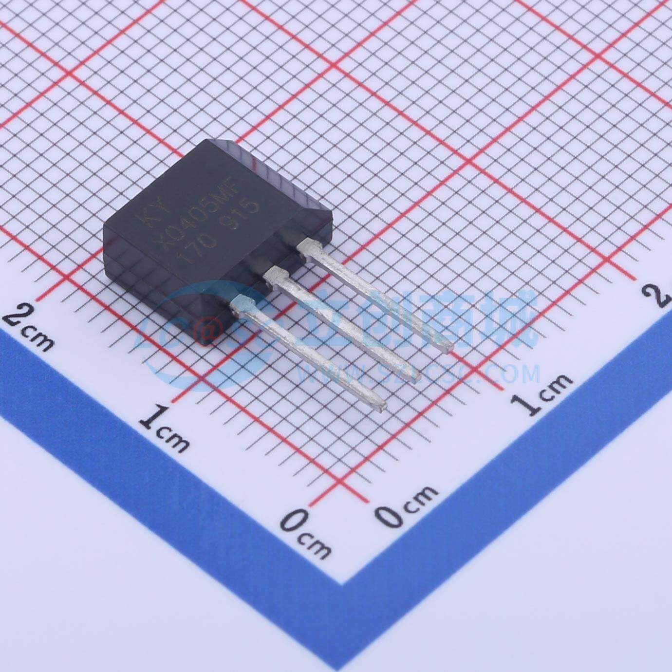 X0405MF-202-3 KY(韩景元) TO-202-3 晶闸管(可控硅)/模块 现货