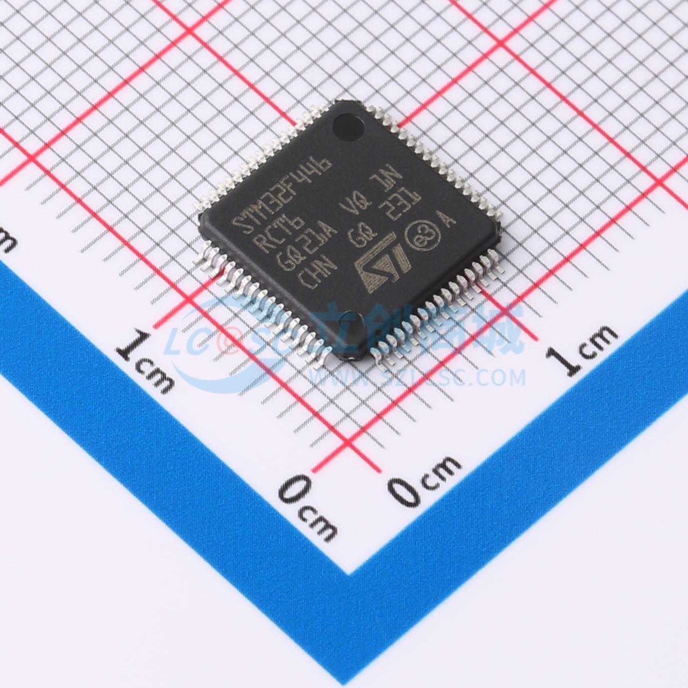 STM32F446RCT6TR LQFP-64(10x10)  全新现货