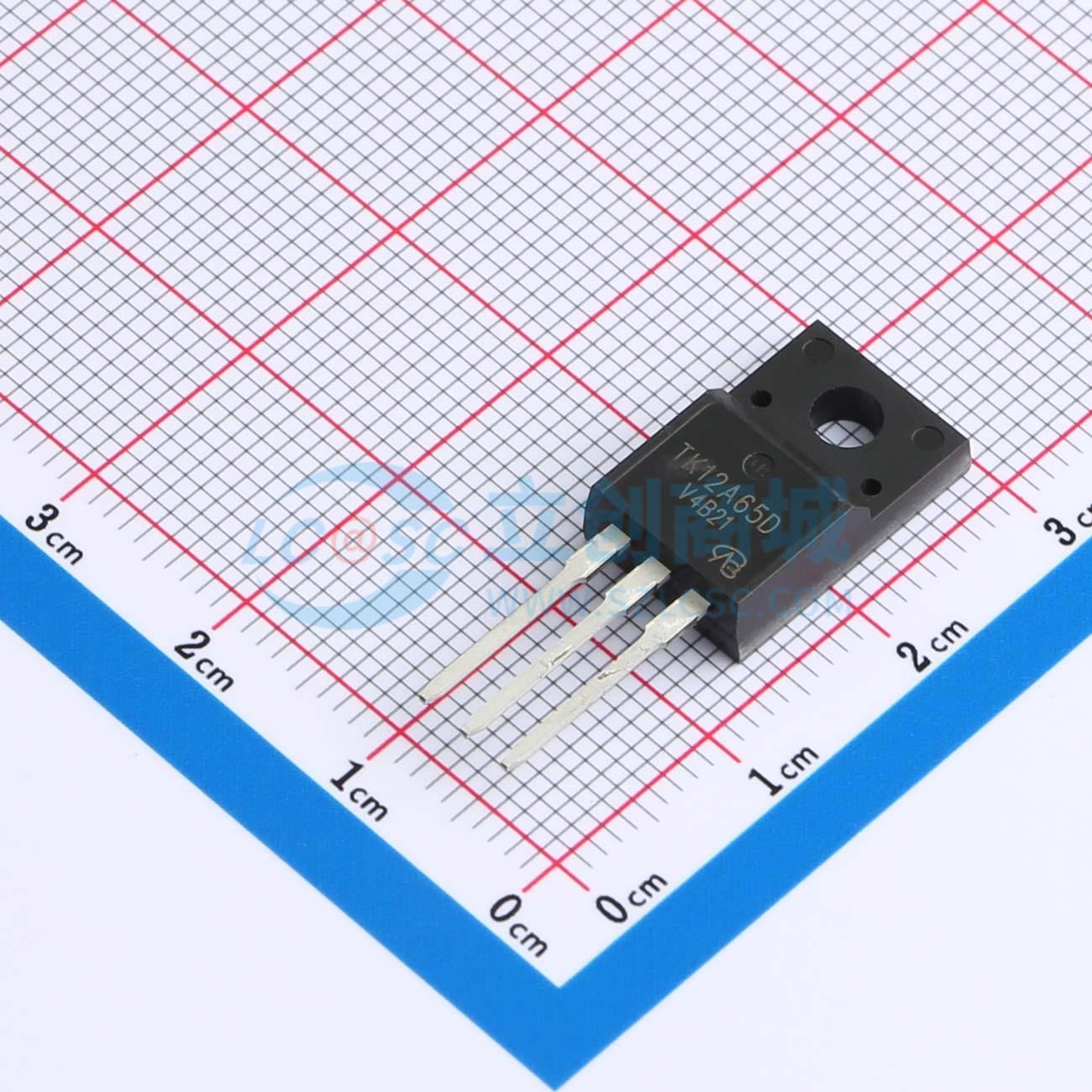TK12A65D-VB VBsemi(微碧半导体) TO-220F 场效应管 现货