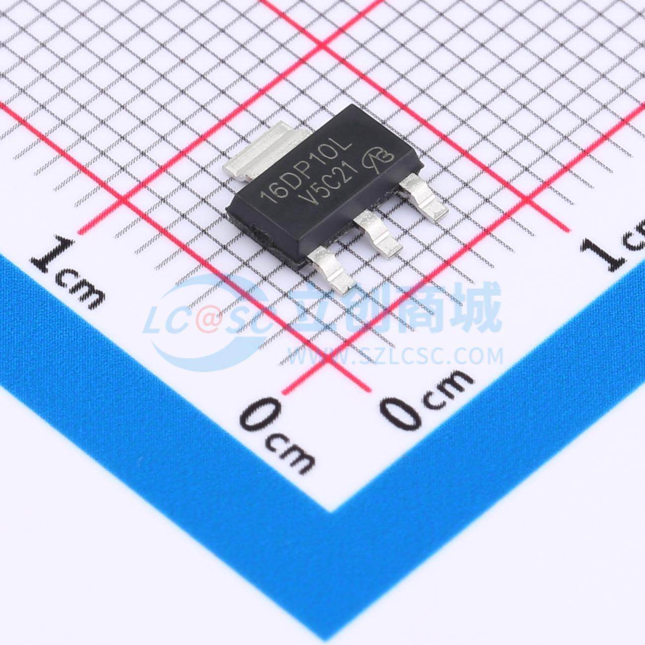 ISP16DP10LMXTSA1-VB VBsemi(微碧半导体) SOT-223 场效应管 现货