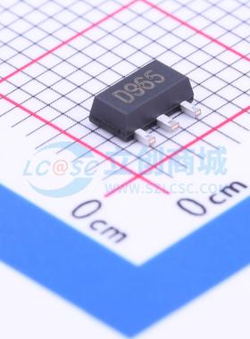 2SD965(RANGE:340-600) CJ(江苏长电/长晶) SOT-89-3 三极管 现货