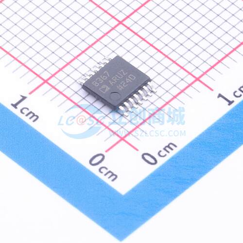 AD8367ARUZ TSSOP-14 全新原装 ADI(亚德诺)
