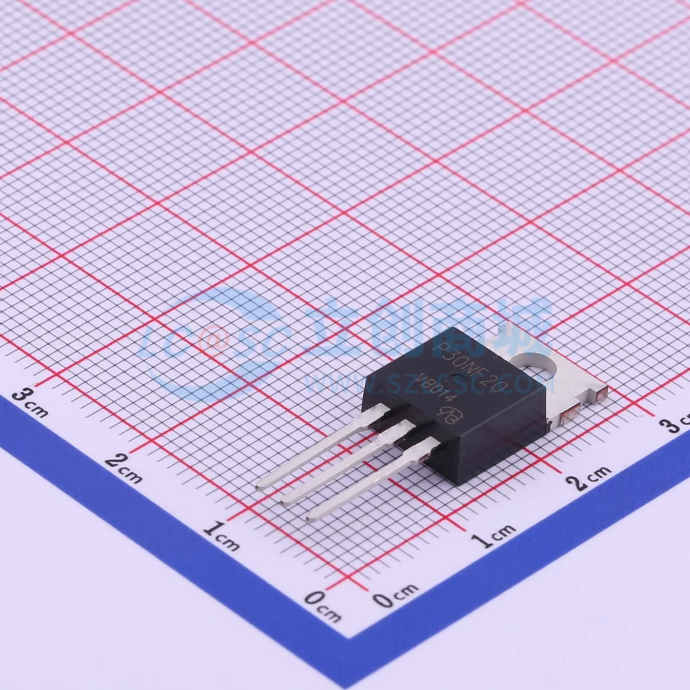 STP30NF20-VB VBsemi(微碧半导体) TO-220 场效应管 现货