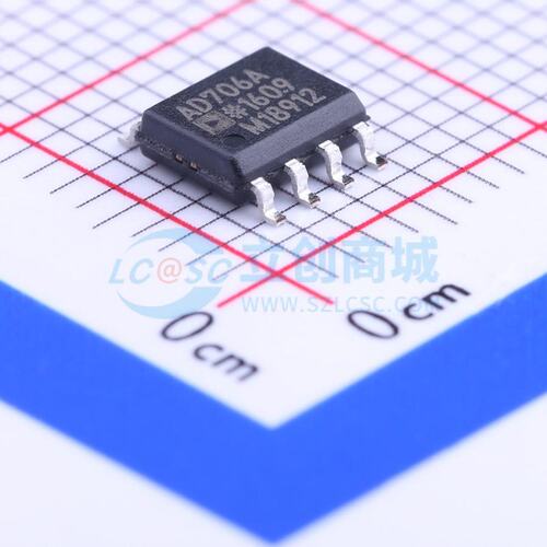 AD706ARZ-REEL7 SOIC-8 全新原装 ADI(亚德诺)