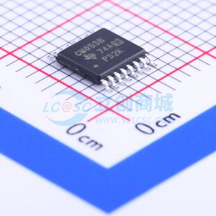 CD4053BPWR TSSOP-16 全新原装 TI(德州仪器)