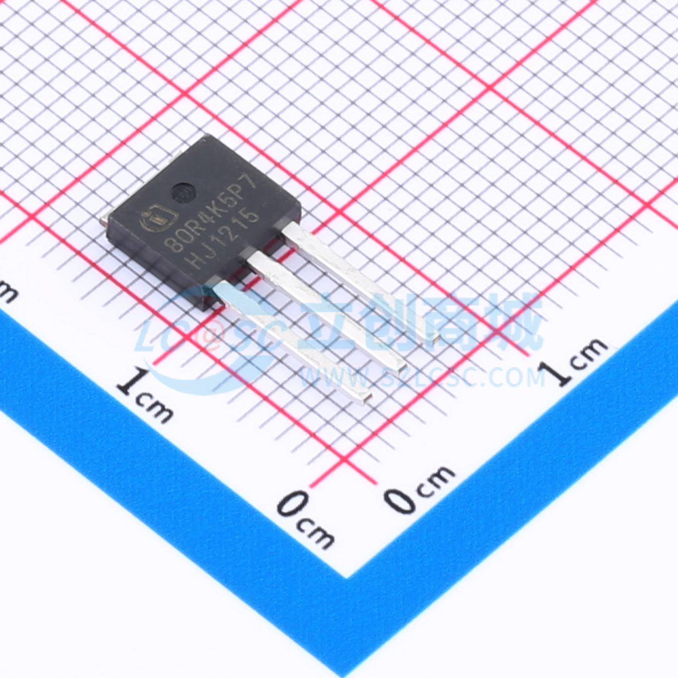 IPU80R4K5P7AKMA1  TO-251-3-21 场效应管 现货