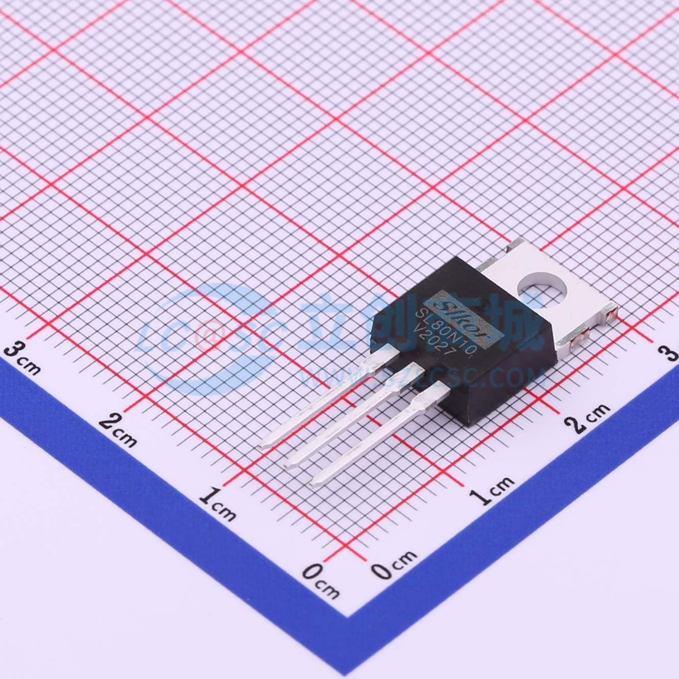 SL80N10 Slkor(萨科微) TO-220 场效应管 现货