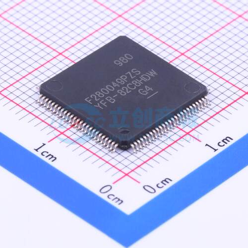 F280049PZS LQFP-100(14x14) 全新原装 TI(德州仪器)