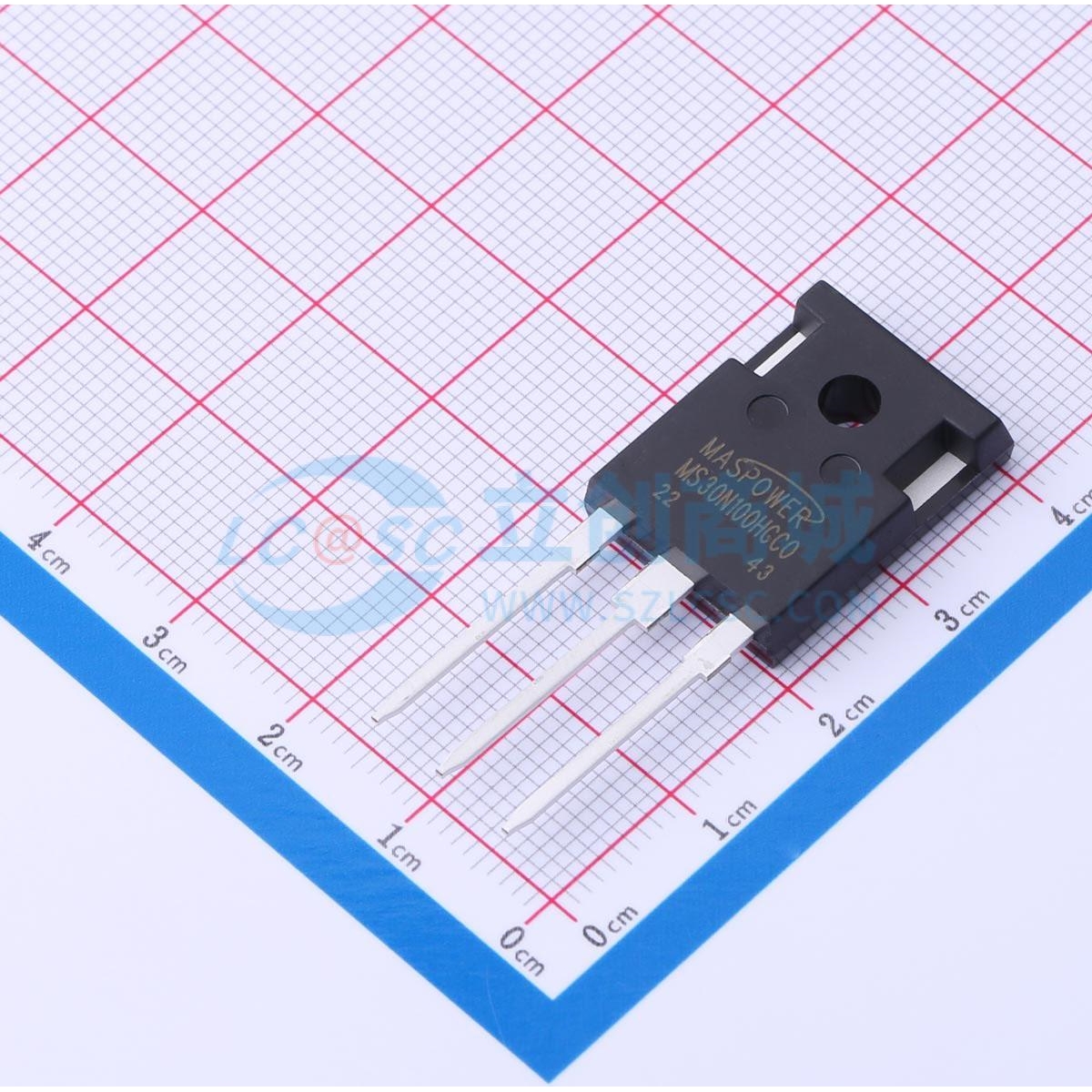 MS30N100HGC0 MASPOWER(麦思浦) TO-247 场效应管 现货