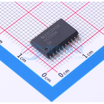CD74HC245M SOIC-20-300mil 全新原装 TI(德州仪器)