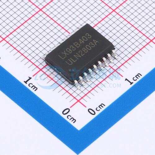 ULN2803A(LX) LX(灵星芯微) SOP-18 达林顿晶体管阵列 现货