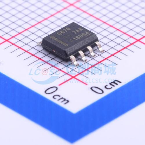 DRV8870DDAR HSOP-8-EP 全新原装 TI(德州仪器)