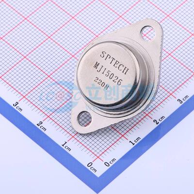 MJ15026 SPTECH(深圳质超) TO-3 三极管 现货