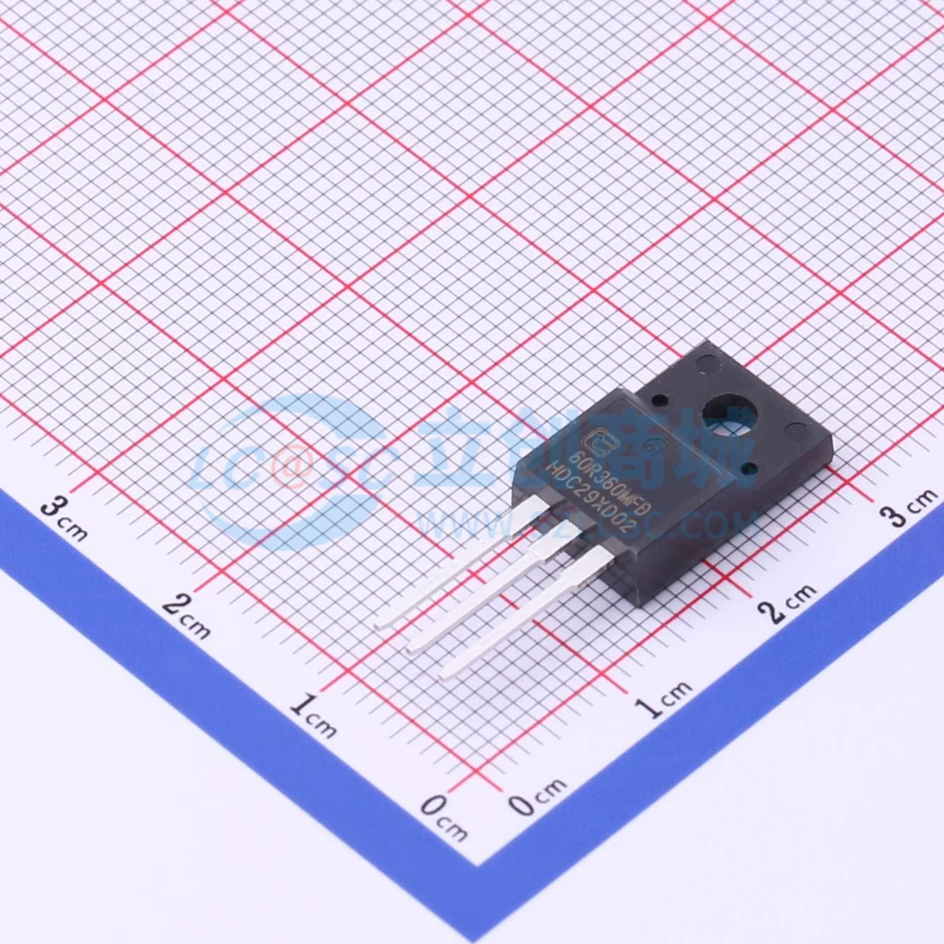 TPA60R360MFD 无锡紫光微 TO-220F-3 场效应管 现货