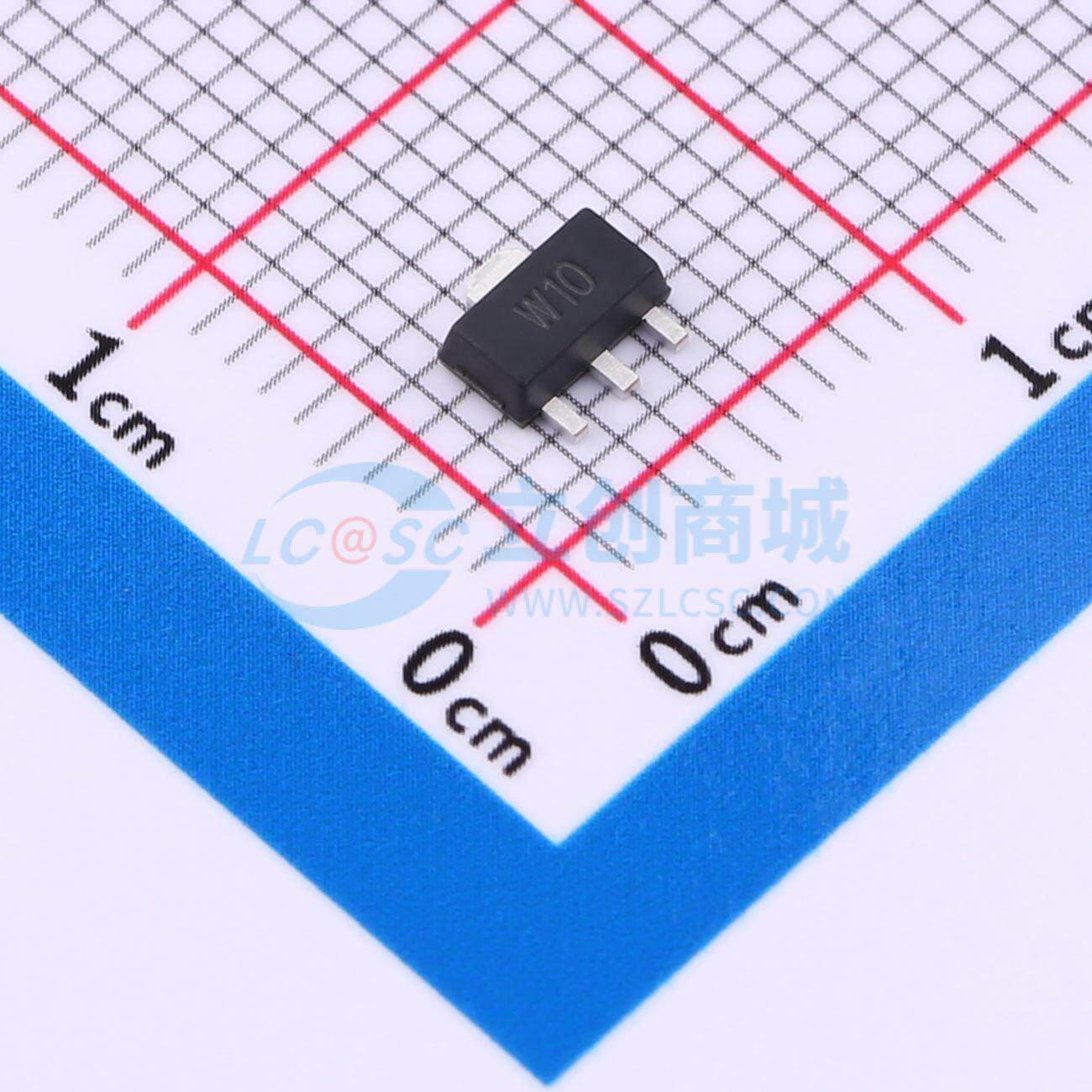 PJM03N60SQ PJSEMI(平晶微) SOT-89 场效应管 现货