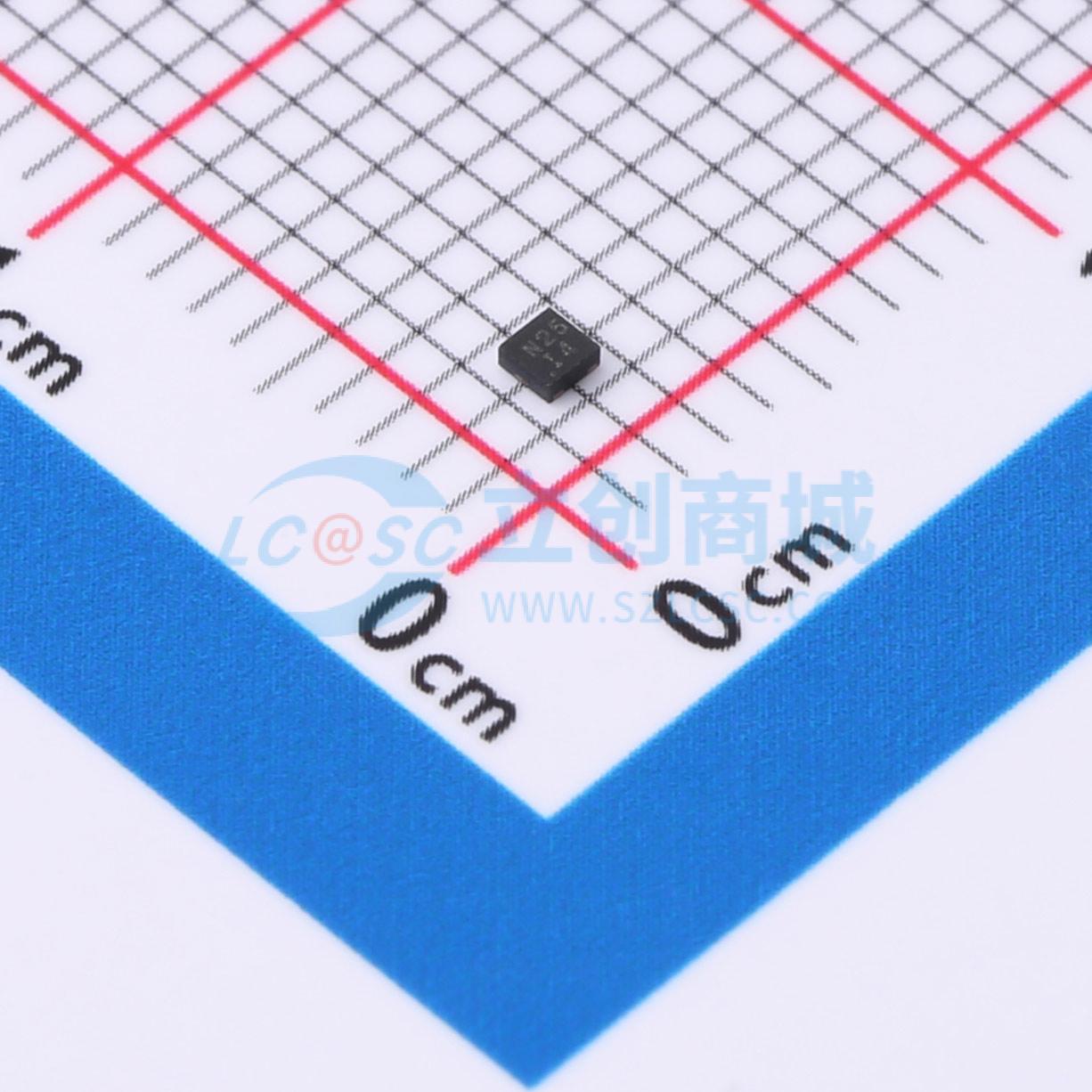 DMN2450UFD-7 DIODES(美台) X1-DFN1212-3 场效应管 现货