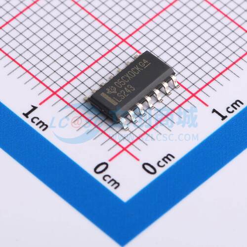 SN74LS243DR SOIC-14 全新原装 TI(德州仪器)