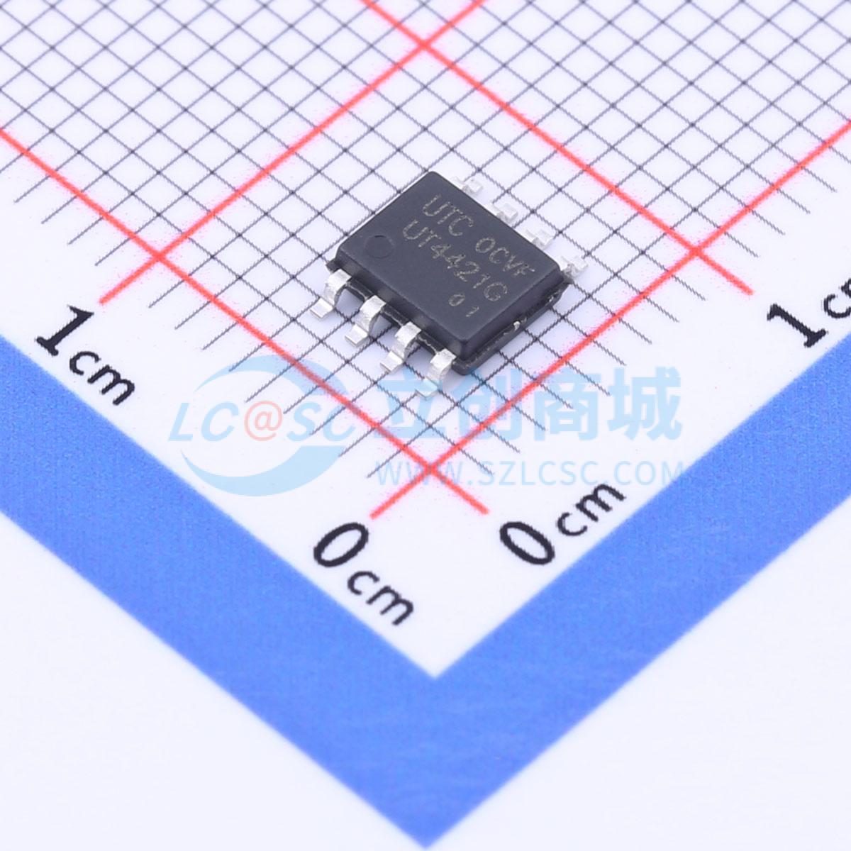 UT4421G-SO8-R UTC(友顺) SOP-8 场效应管 现货