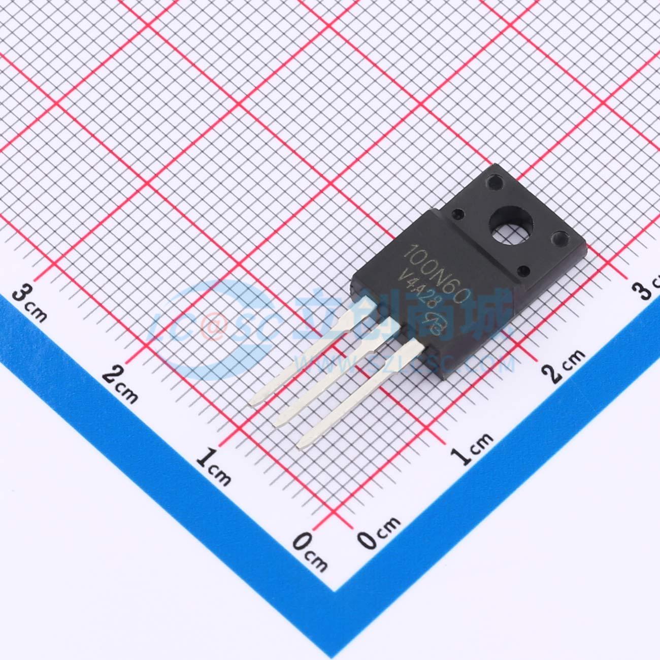 NTPF100N60S5H-VB VBsemi(微碧半导体) TO-220F 场效应管 现货
