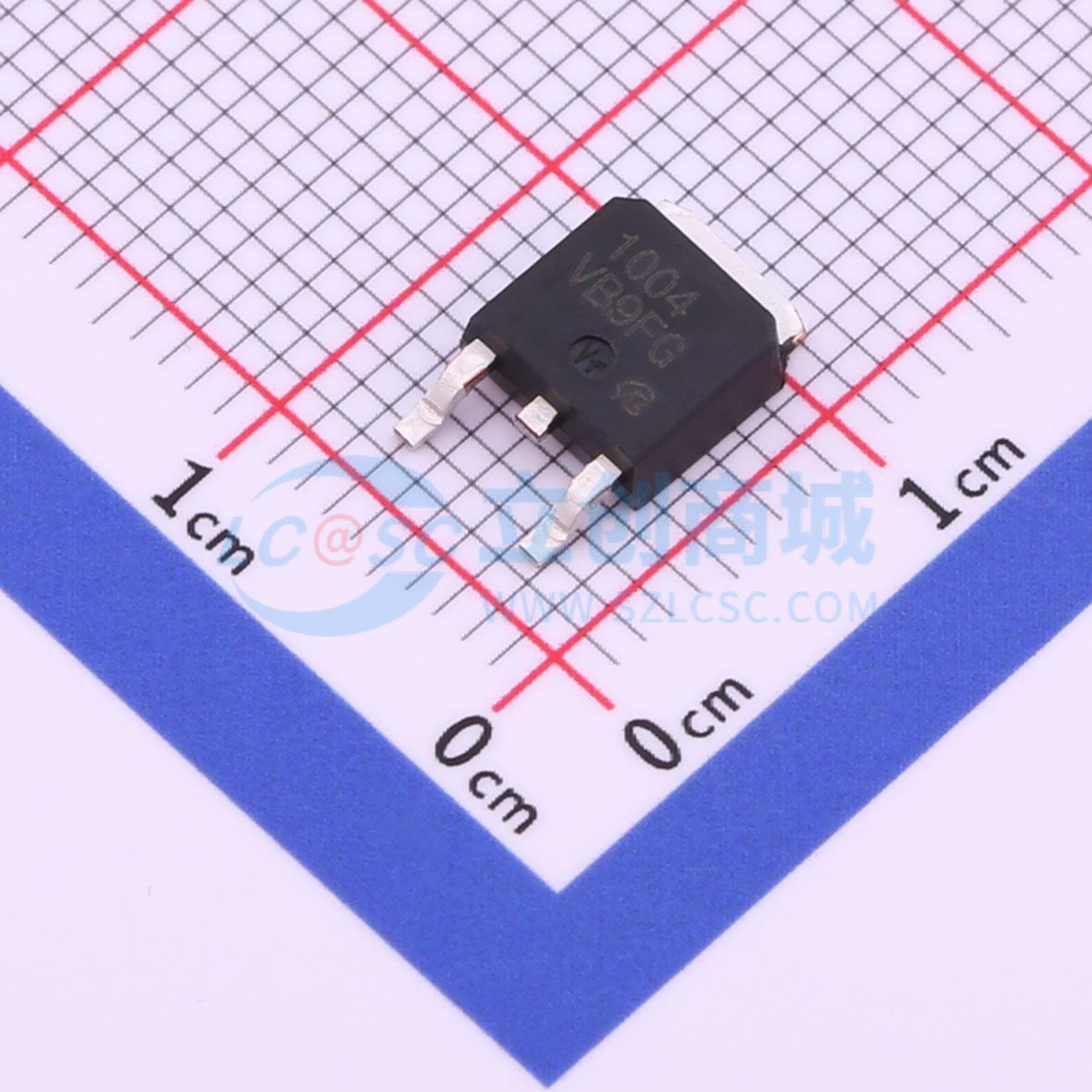 HAF1004S-VB VBsemi(微碧半导体) TO-252-2 场效应管 现货