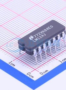 LM124J/PB DIP-14 全新原装 TI(德州仪器)