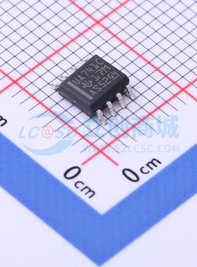 UA741CDR SOIC-8 全新原装 TI(德州仪器)