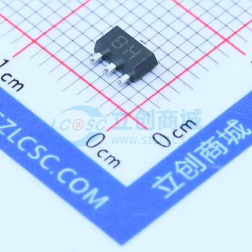 BCX56(RANGE:63-250) CJ(江苏长电/长晶) SOT-89-3 三极管 现货