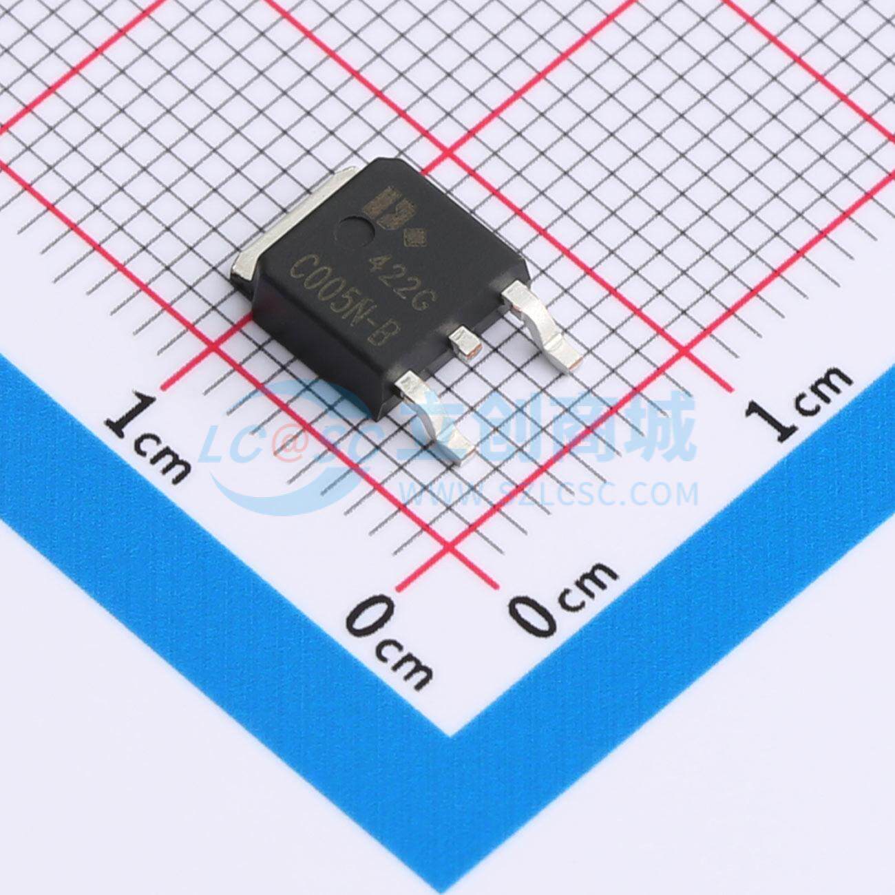 DC005NG-B DOINGTER(杜因特) TO-252 场效应管 现货